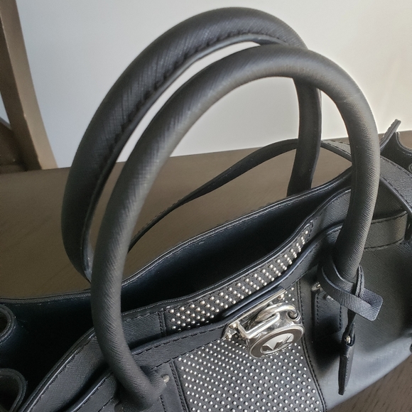 Michael Kors Hamiltom studded black - Picture 6 of 11